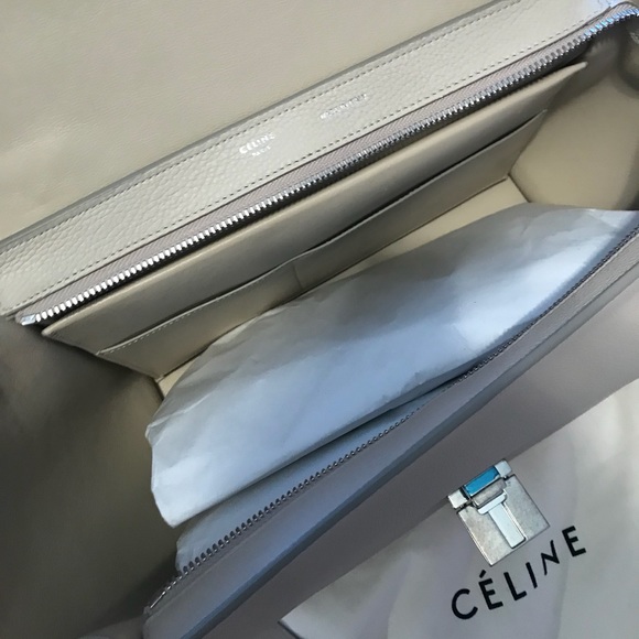 Céline small multicolor trapeze bag - Picture 5 of 8